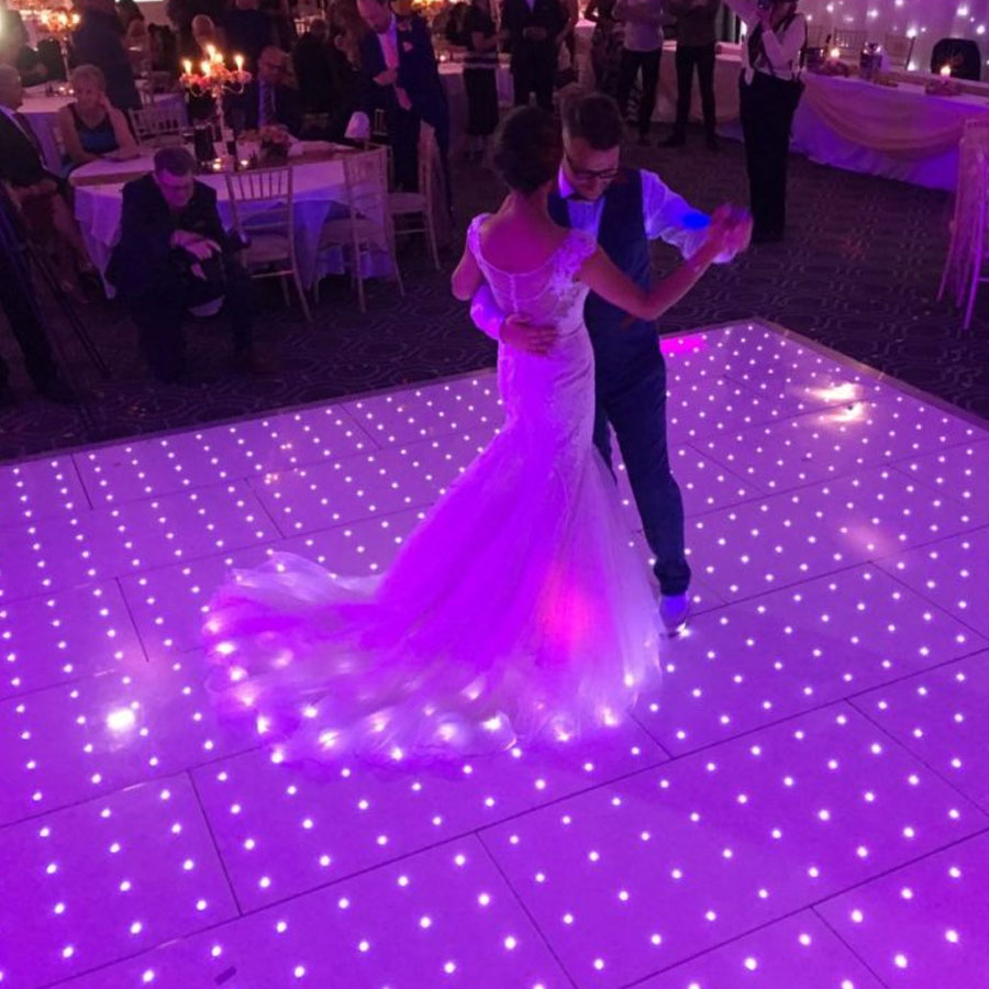 Sussex DJ Company floor setup