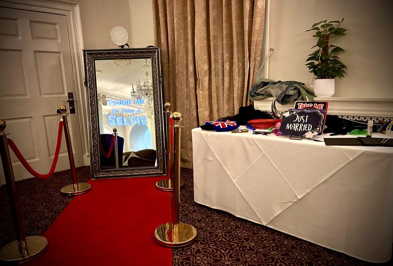 Magic Mirror photo booth